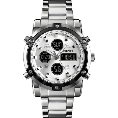 Skmei Часовник skmei st-35259 - Сребърен kp35259 (st-35259)