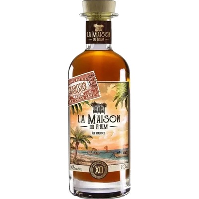 La Maison du Rhum Tradition French Style XO 42% 0,7 l (holá láhev)