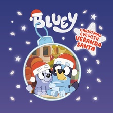 Christmas Eve with Veranda Santa Penguin Young Readers Licenses