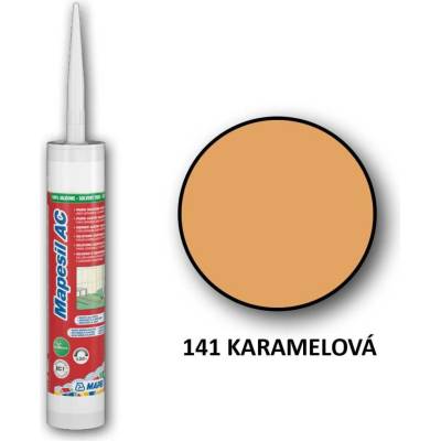 Mapesil AC 141 silikonový tmel 310 g karamel