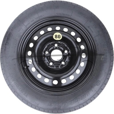 Sada - Dojezdové kolo MAZDA CX-30 R16 5x114,3x67,1 + gola klíč + hever + obal na hever