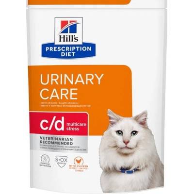 Hill's Prescription Diet Feline C/D Dry Urinary Stress Sea fish 1,5 kg