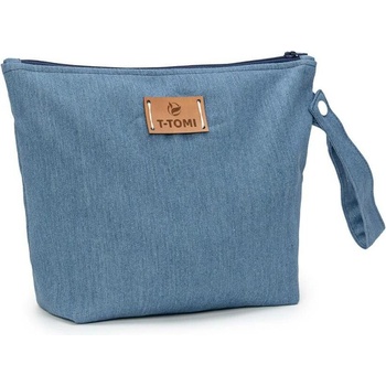 T-Tomi Taška Big Baggie Washed denim