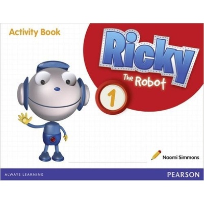Ricky the Robot 1 Activity Book