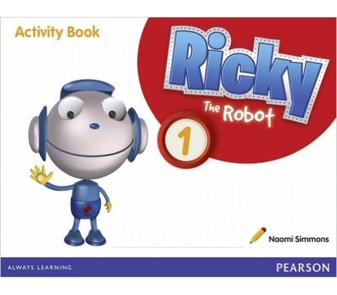 Ricky the Robot 1 Activity Book