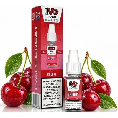 IVG Pro Salt Cherry 10 ml 10 mg