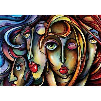 Image 1 of Art Puzzle - Puzzle Losers Club - 1 000 piese