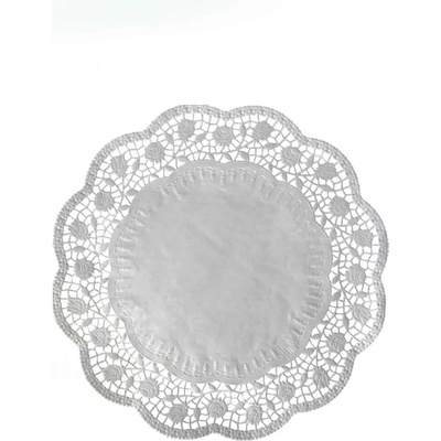 Dekorativní krajky kulaté 18 cm [100 ks] WIMEX 72318