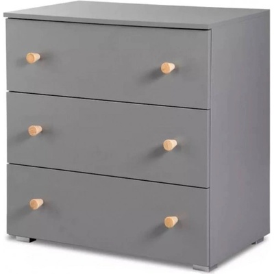 Klups Přebalovací Paula - grafit – Zboží Dáma
