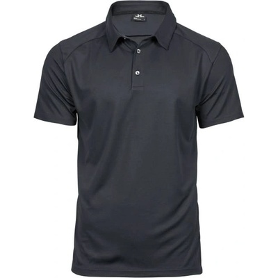 TEE JAYS tj7200 cooldry / Мъжка спортна поло тениска - тъмносива xl (18720067004)
