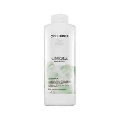 Wella Nutricurls Waves & Curls Conditioner подхранващ балсам За къдрава и чуплива коса 1000 ml
