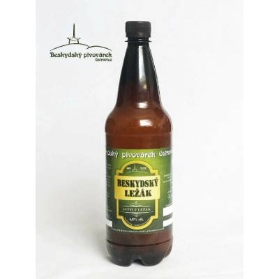 Beskydský Ležák 11° 4,8% 1 l (pet)