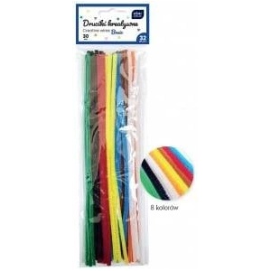 Interdruk Creative wires 30cm colorful 32pcs