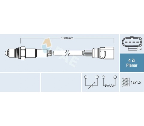 Lambda sonda FAE 77900