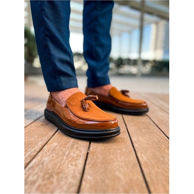 Chekich Унисекс лоуфъри ch002 rst - Таба #366333 (366333_Тъмно кафяв)