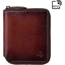 Visconti Značková pánska kožená peňaženka na zips GPPN486