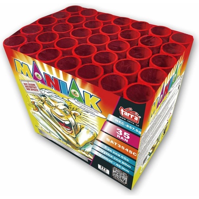 Baterie výmětlic MANIAK 35 ran 1x1 ČÍNA BAT3545C