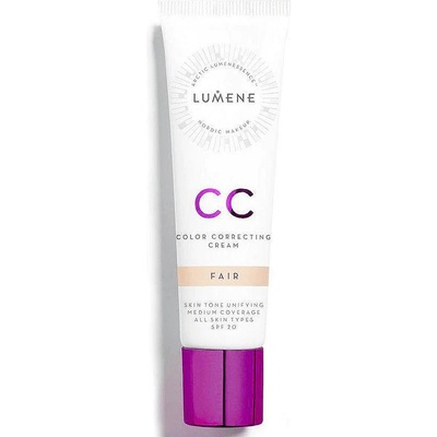 Lumene Vegan Color correcting cream 7in1 SPF20 Оцветен крем 30ml