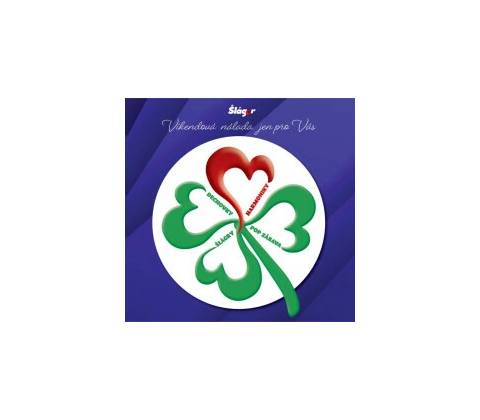 Various - Harmoniky Čtyřlístek CD