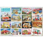 Cobble Hill - Puzzle Vroom Vroom - 2 000 piese