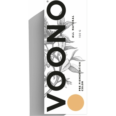 Voono Pre Pigmentation Color 100 g, Transparentné