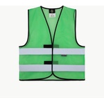 Korntex HI-VIS KXQ THESSALONIKI / Лятна светлоотразителна мрежеста жилетка - зелена XXXL/4XL (76KXQ2033z7)