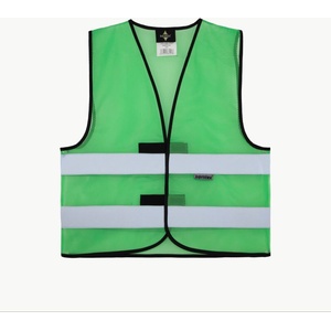 Korntex HI-VIS KXQ THESSALONIKI / Лятна светлоотразителна мрежеста жилетка - зелена XXXL/4XL (76KXQ2033z7)
