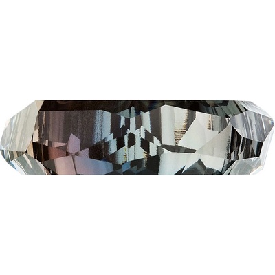 Preciosa Prsten Créativité z černého českého křišťálu Preciosa S000 40