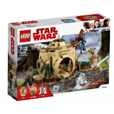 LEGO Star Wars 75208 Yodova chatrč