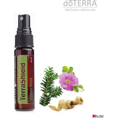 doTerra Repelentná zmes TerraShield 30 ml