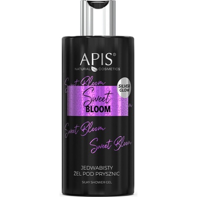 Apis Sweet Bloom Hedvábny sprchový gél, 300 ml