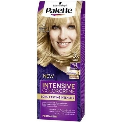Palette Intensive Color Creme farba na vlasy 9-0 Extra light blonde 50 ml