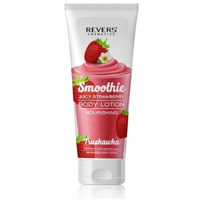 Revers Smoothie Vyživujúce telové mlieko jahoda 250ml