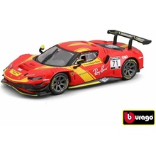Bburago Ferrari Racing 296 GT3 2023 1:43