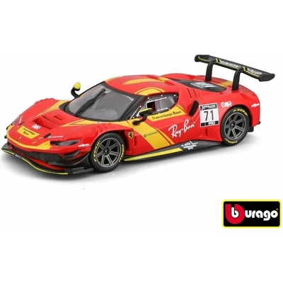 Bburago Ferrari Racing 296 GT3 2023 1:43