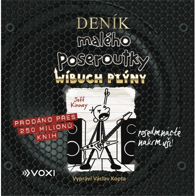 Deník malého poseroutky 17 - Wíbuch Plýny - Jay Kinney