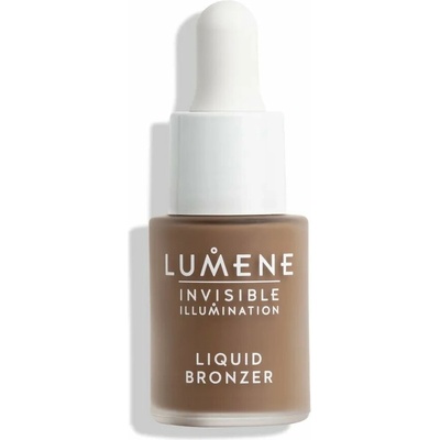 Lumene Invisible Illumination Instant Glow tekutý bronzer Deep Glow 15 ml