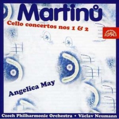 EUMANN VACLAV: MARTINU : KONCERTY PRO VIOLONC CD