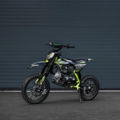 Leramotors Cannon 125ccm 4T 14/12 E-Start Zelená