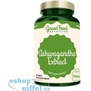 Doplňky stravy GreenFood Ashwagandha vegan 90 kapslí