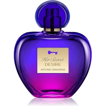 Image 1 of Antonio Banderas Her Secret Desire EDP 80 ml