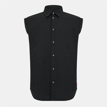 Image 1 of Diesel Риза с дълъг ръкав Diesel Men's Long Sleeve Tailored Fit Shirt - Black Black