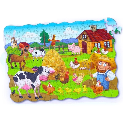 Rappa farma 90 x 64 cm 208 dílků