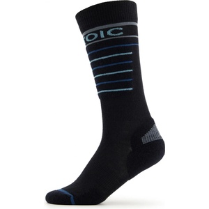 Stoic Детски ски чорапи Stoic Kid's Merino Ski Socks - Dark Blue / Blue Striped - размер 27-30 (EU) (201-6858-0313)