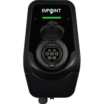Image 1 of EVPOINT ЗАРЯДНА СТАНЦИЯ ЗА ЕЛЕКТРОМОБИЛИ evpoint ev22 plus s-КОНТАКТ ТИП 2 22kw ac (evp-3p-22-plus)