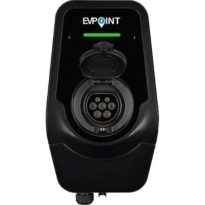 EVPOINT ЗАРЯДНА СТАНЦИЯ ЗА ЕЛЕКТРОМОБИЛИ evpoint ev22 plus s-КОНТАКТ ТИП 2 22kw ac (evp-3p-22-plus)