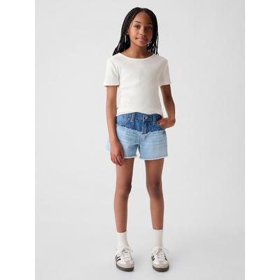 GAP Бебешка памучна тениска GAP GAP | Byal | Момичешки | 104/110