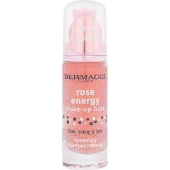 Dermacol Rose Energy rozjasňující podkladová báze pod make-up 20 ml