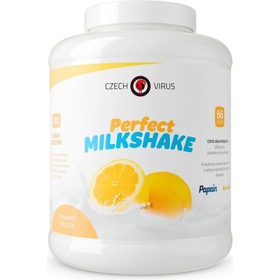 Czech Virus Perfect Milkshake Citrónový oplatek 2000 g