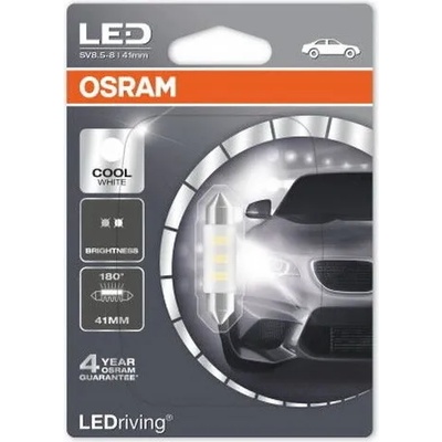 OSRAM Standart - Festoon 41mm - C5W / 6000K - 6441CW (1446) (6441CW)